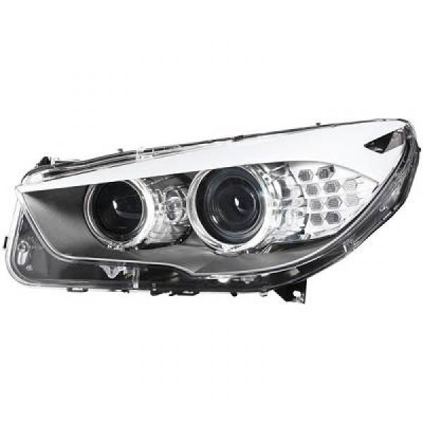BIXENON Koplamp. links BMW F07 09->> met BOCHTVERLICHTING