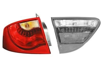 achterlicht, Valeo, incl fittingdeel, buiten, links Seat Exeo, 2
