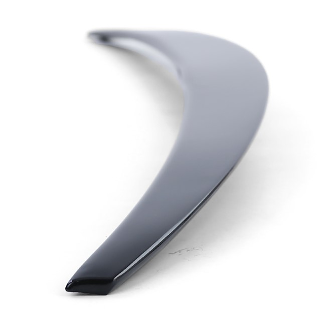 Achterklep Spoiler Mercedes S-Klasse W222 Glanzend zwart