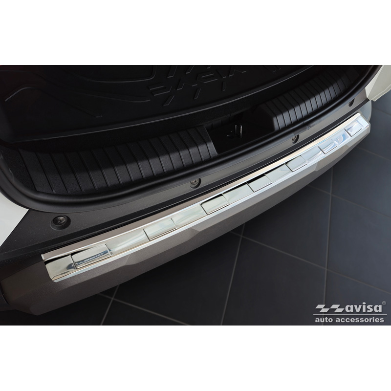 RVS Achterbumperprotector  Dacia Duster III 2024- 'Ribs'