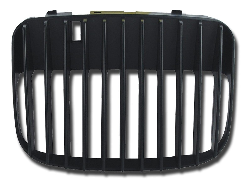 Grill zonder embleem Seat Leon/Toledo 99-05 zwart