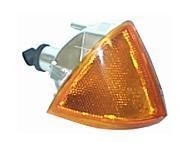 knipperlicht, incl fitting, oranje, links,-08/1991 Citroen AX, 1