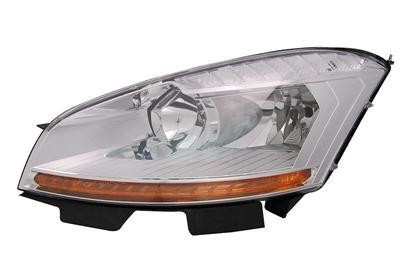 koplamp, H1+H7, elektr verstelb, incl stelmotortje, links Citroe