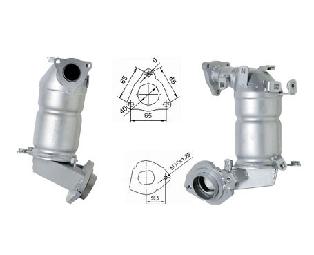 Toyota RAV 4 2.0TD D4D 1995 cc 85 Kw / 116 cv 1CD-FTV Magnaflow