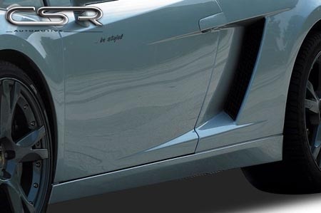 Zijskirts Lamborghini Gallardo LP500 / LP560 SXLine