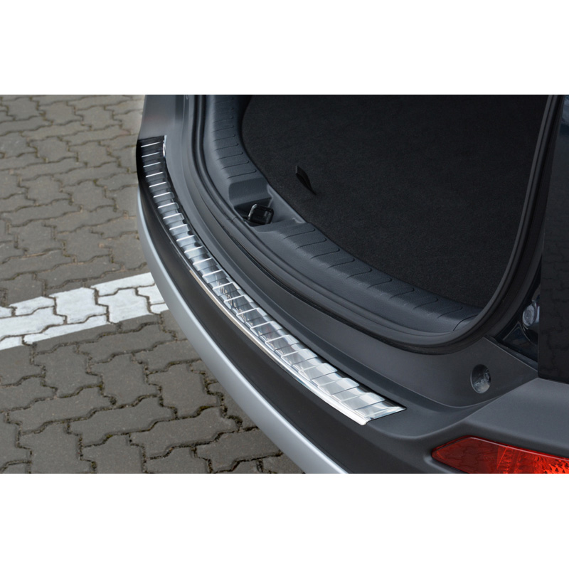RVS Achterbumperprotector  Toyota RAV-4 2013-2015 'Ribs'