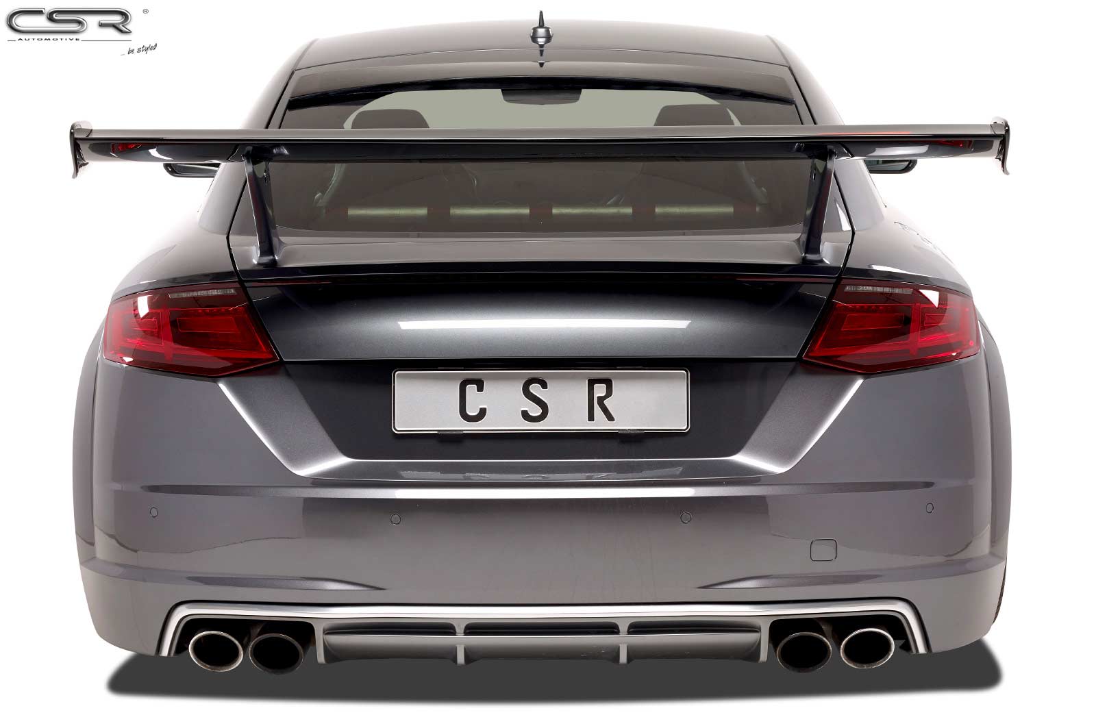 Achterruitafdekking Audi TT FV / 8S Coupé
