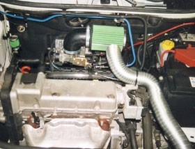 GREEN kit Fiat Punto II (188) 1.2 60