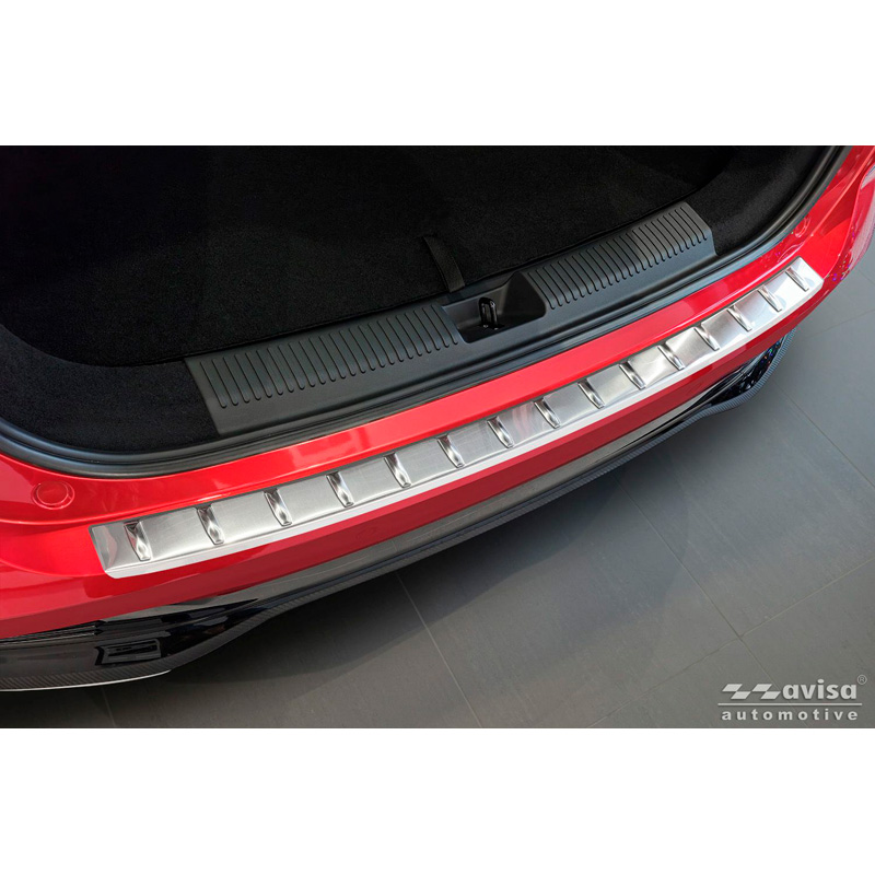Avisa RVS Achterbumperprotector  MG HS/EHS II 2024- 'Ribs'