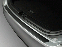 ALU Achterbumperprotector Skoda Octavia I Combi 96-10 Zwart