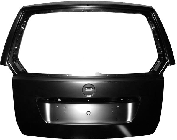 ACHTERKLEP FIAT IDEA 04->>