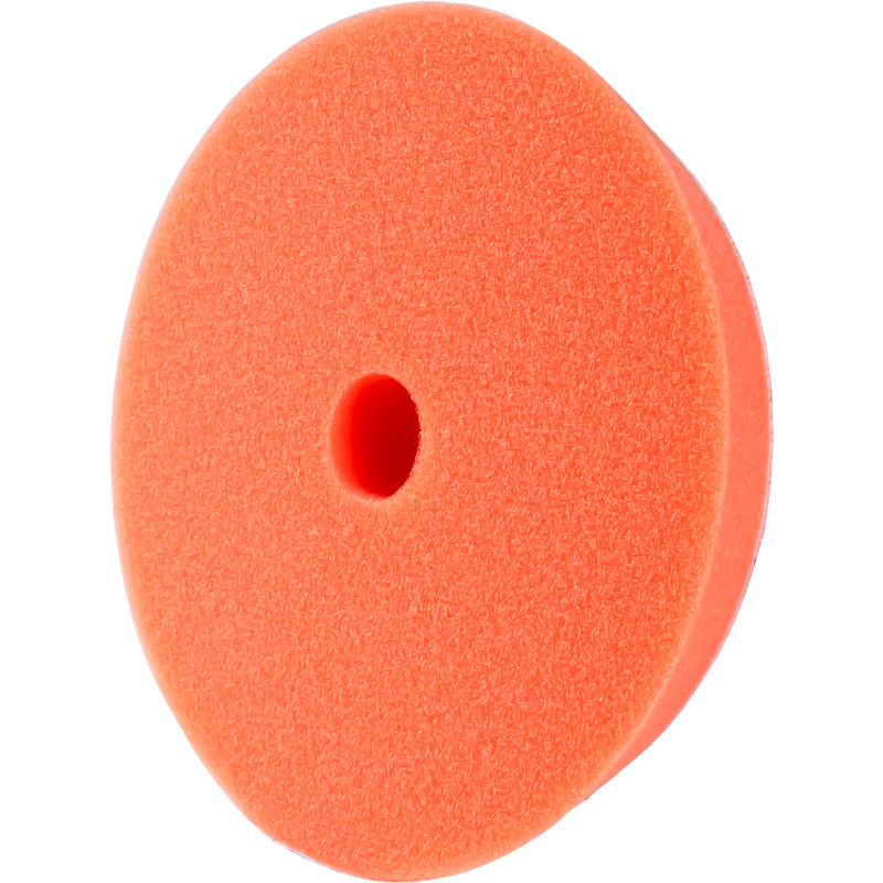 Gecko Polijstpad Medium Oranje 150mm 1st (Voor Steunschijf 125mm)