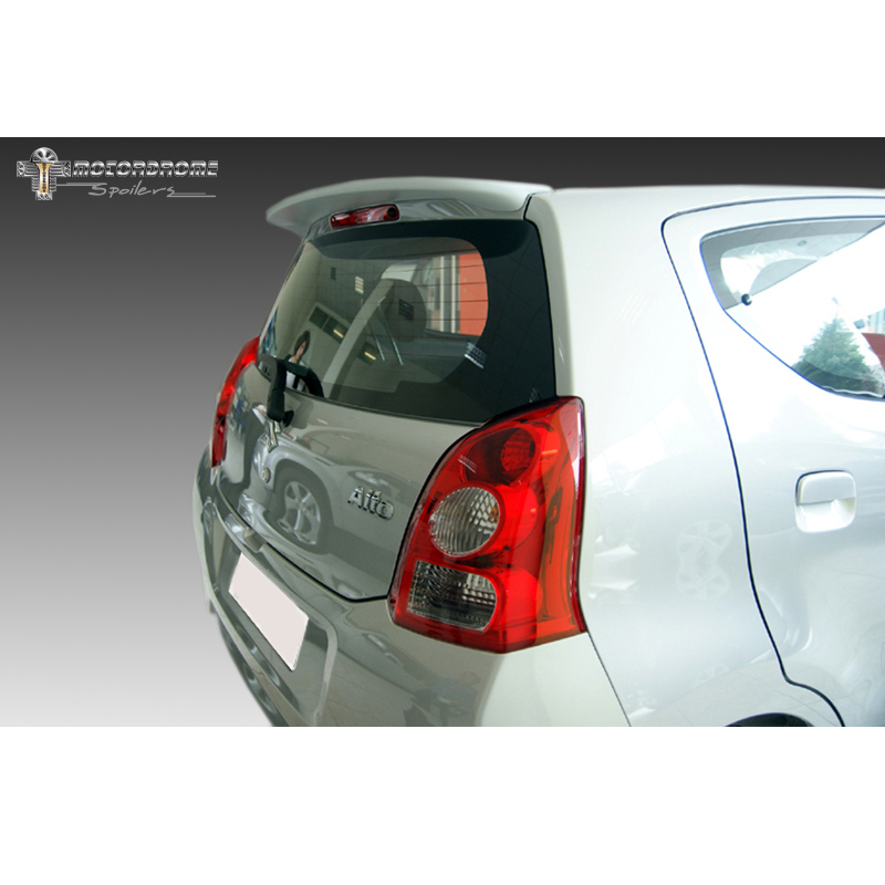 Dakspoiler  Suzuki Alto / Nissan Pixo 5-deurs 2009-