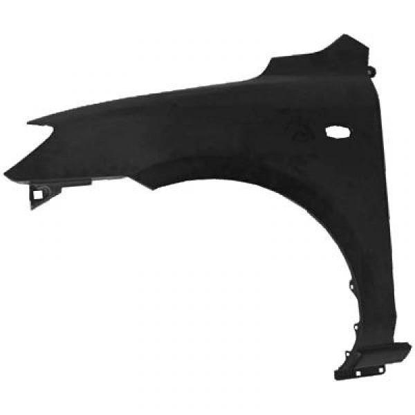 Voorscherm links Mazda 2. 03-06