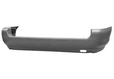 achterbumper, in primer, Stationcar, voor zonder trekhaak Ford M