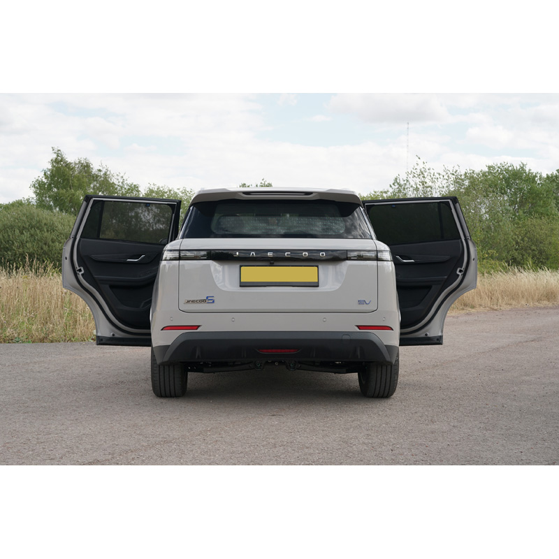 Set Car Shades (achterportieren)  Jaecoo 5 & E5 2025- (2-delig)