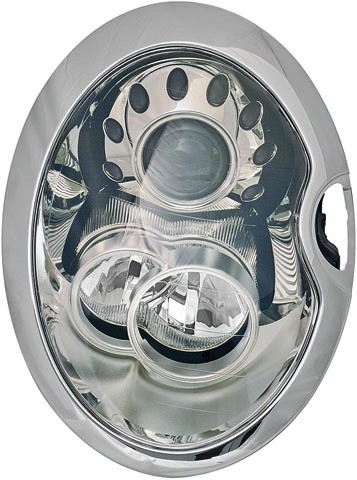 XENONKoplamp rechts MINI R50. 04-06 BOSCH