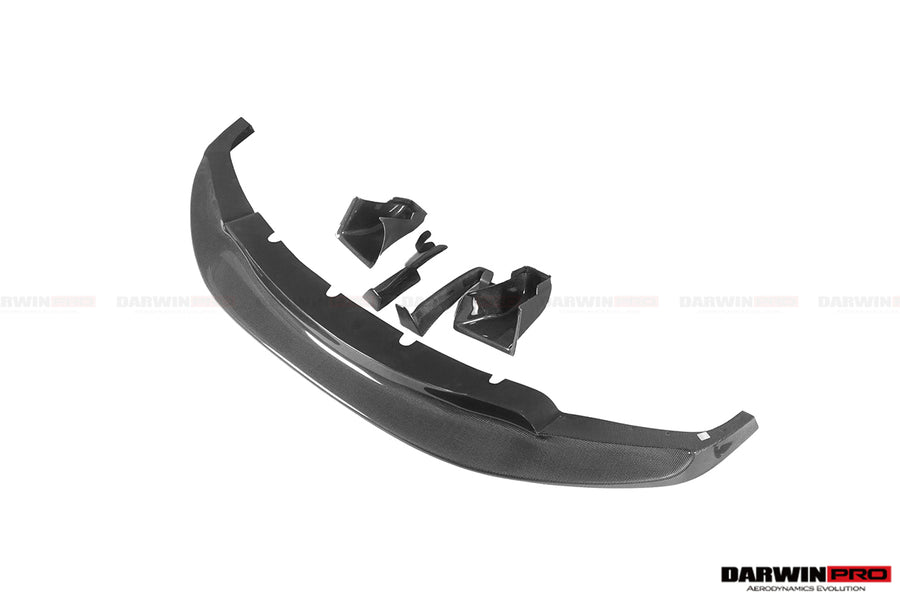 BMW 3 Series F30/F35 M-Tech GV Carbon Fiber Voorspoiler Caps 2011-2019