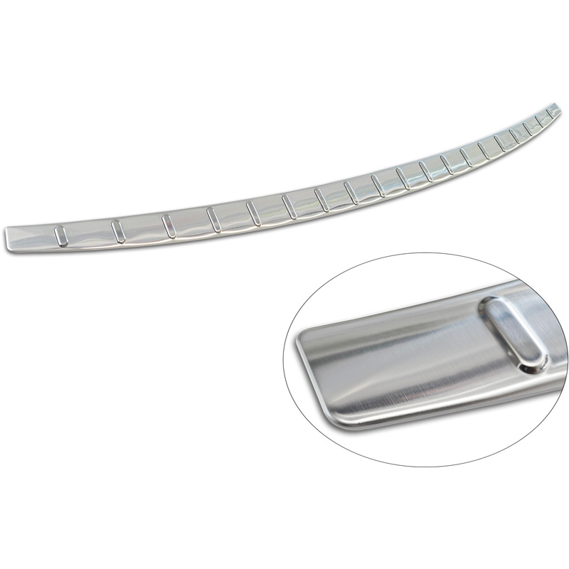 Avisa RVS Achterbumperprotector  Audi Q5 (GUB) 2025- 'Ribs'