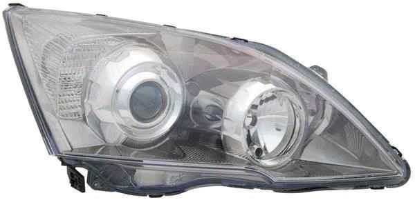 Koplamp rechts CRV 06-10 TYC H1+HB3
