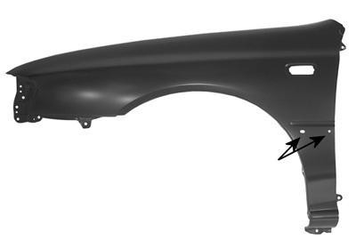 spatbord, Sport, Turbo, 4x4, links Subaru Impreza, 1993-2000