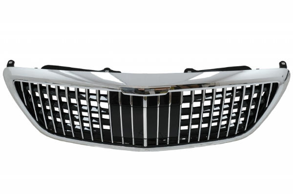 Grill Mercedes W222 Vertical Design Chroom
