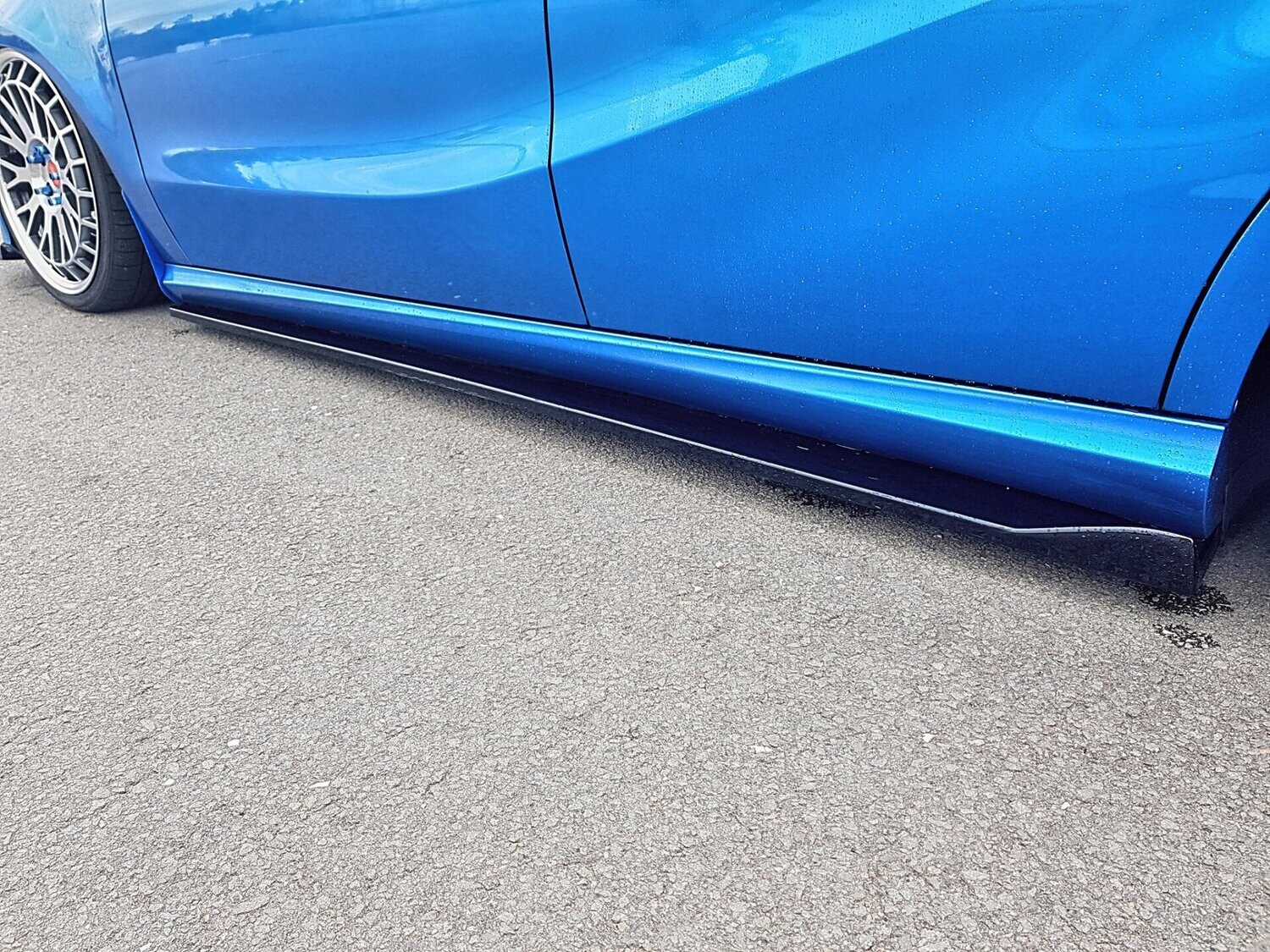 Zijskirts Ford Focus ST DA3 2004-2010