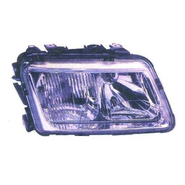 Koplamp links Audi A3 8L 96-00 H7+H4