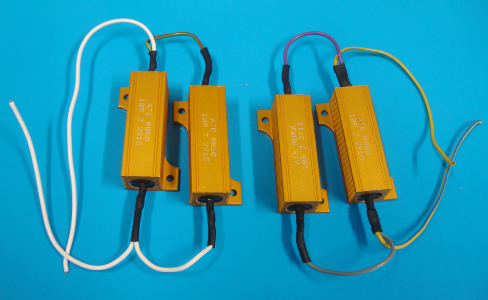 Weerstand voor 55w Lamp
