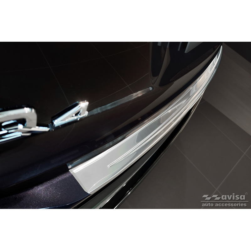 RVS Achterbumperprotector  Audi Q4 E-Tron 2021-