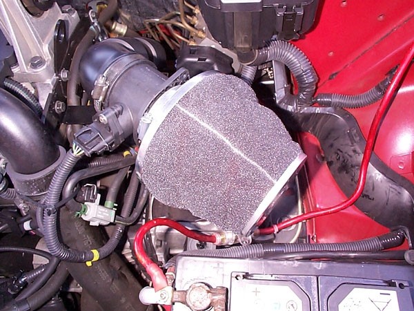 Pipercross Volvo V70 2.4 Turbo 07/00-Standard Luchtfilter