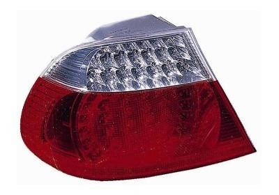 achterlicht, LED, witte knipper, incl fittingdeel, rechts BMW 3