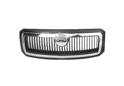 grille,-11/2004 Skoda Fabia, 2000-2007