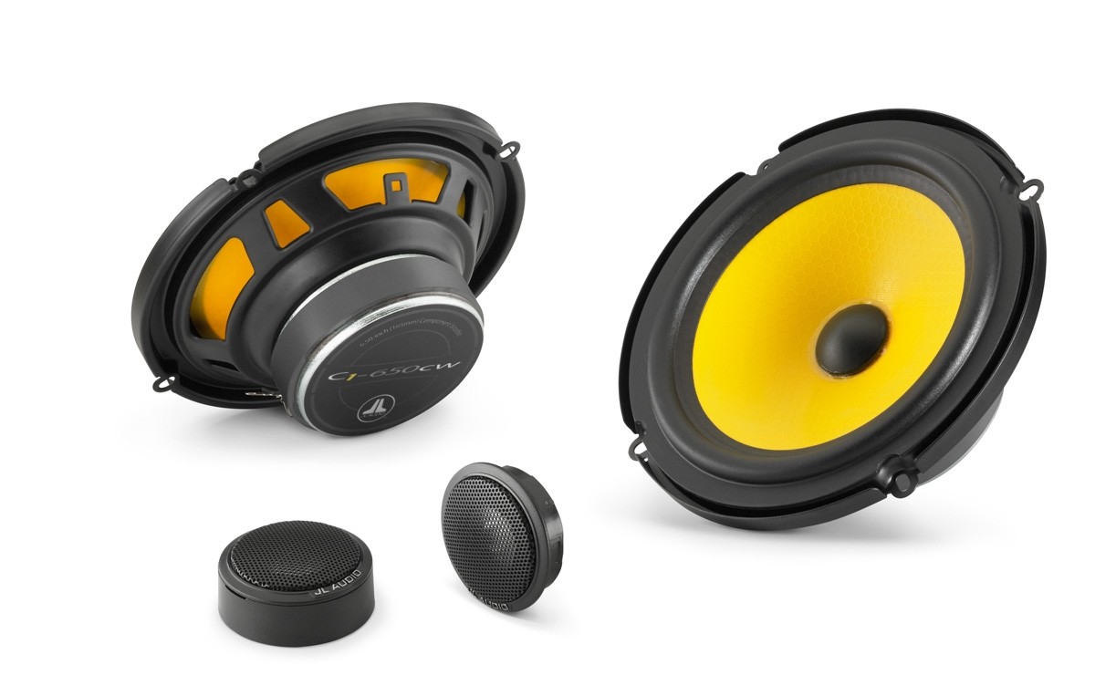 JL Audio Compo-set 16.5cm 2-weg C1-650