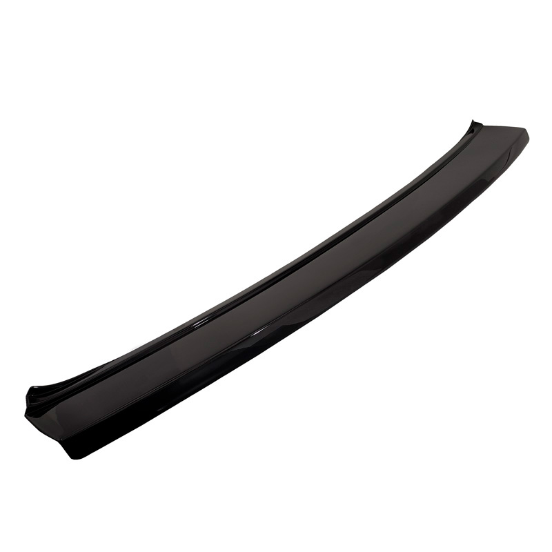 ABS Achterbumper beschermlijst  BMW 1-Serie F20/F21 3/5 deurs SE/Sport 2015-2019 Glanzend zwart