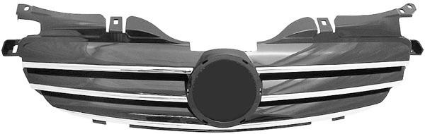 Grill Mercedes SLK R170 96-04 Chroom / Zwart
