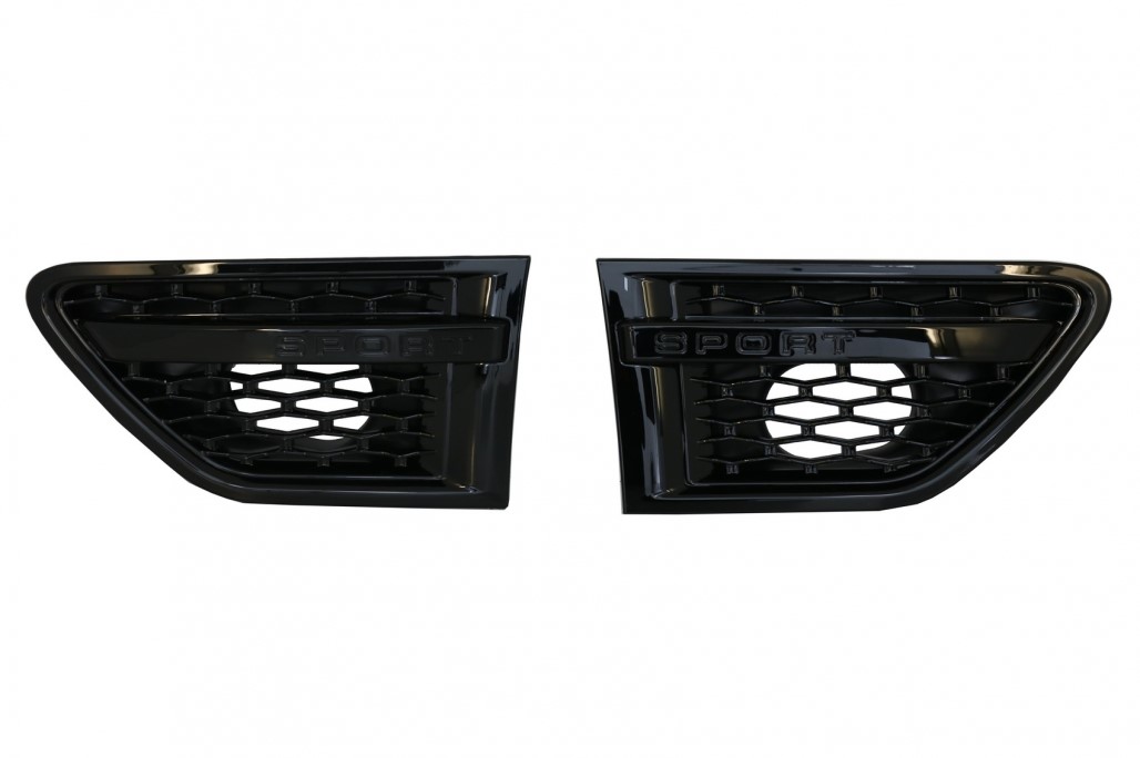 Grillen Range Rover Sport Facelift L320 09-13 Zwart Autobiography  Look