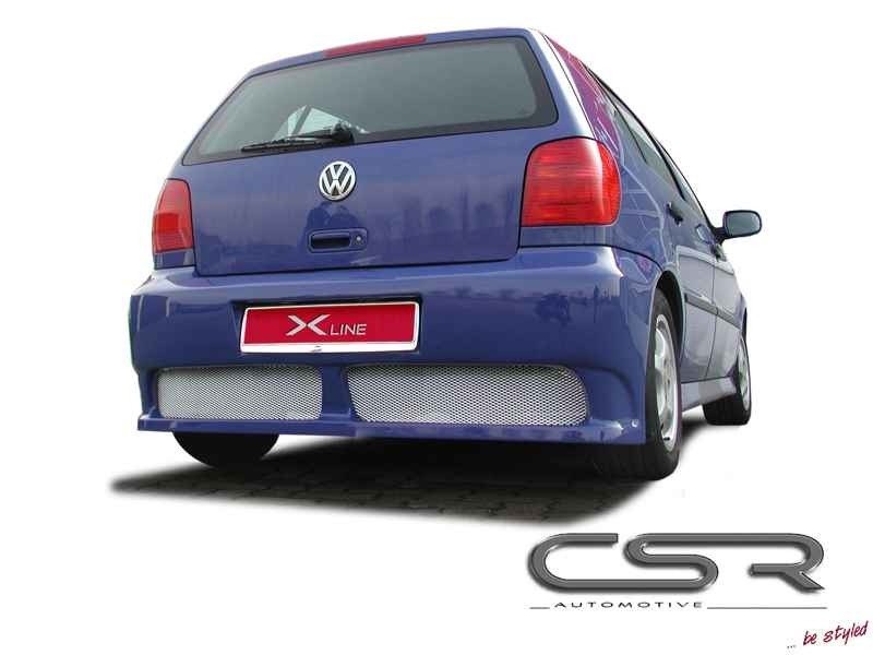 Achterbumper passend voor VW Polo 6N2 X-Line