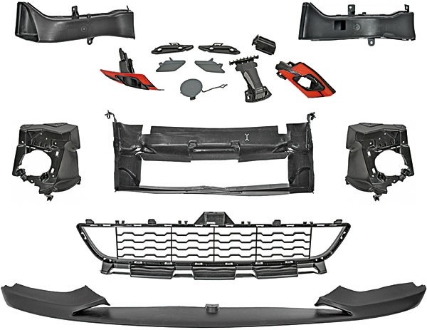 BumperGrill set BMW F32/BMW F33