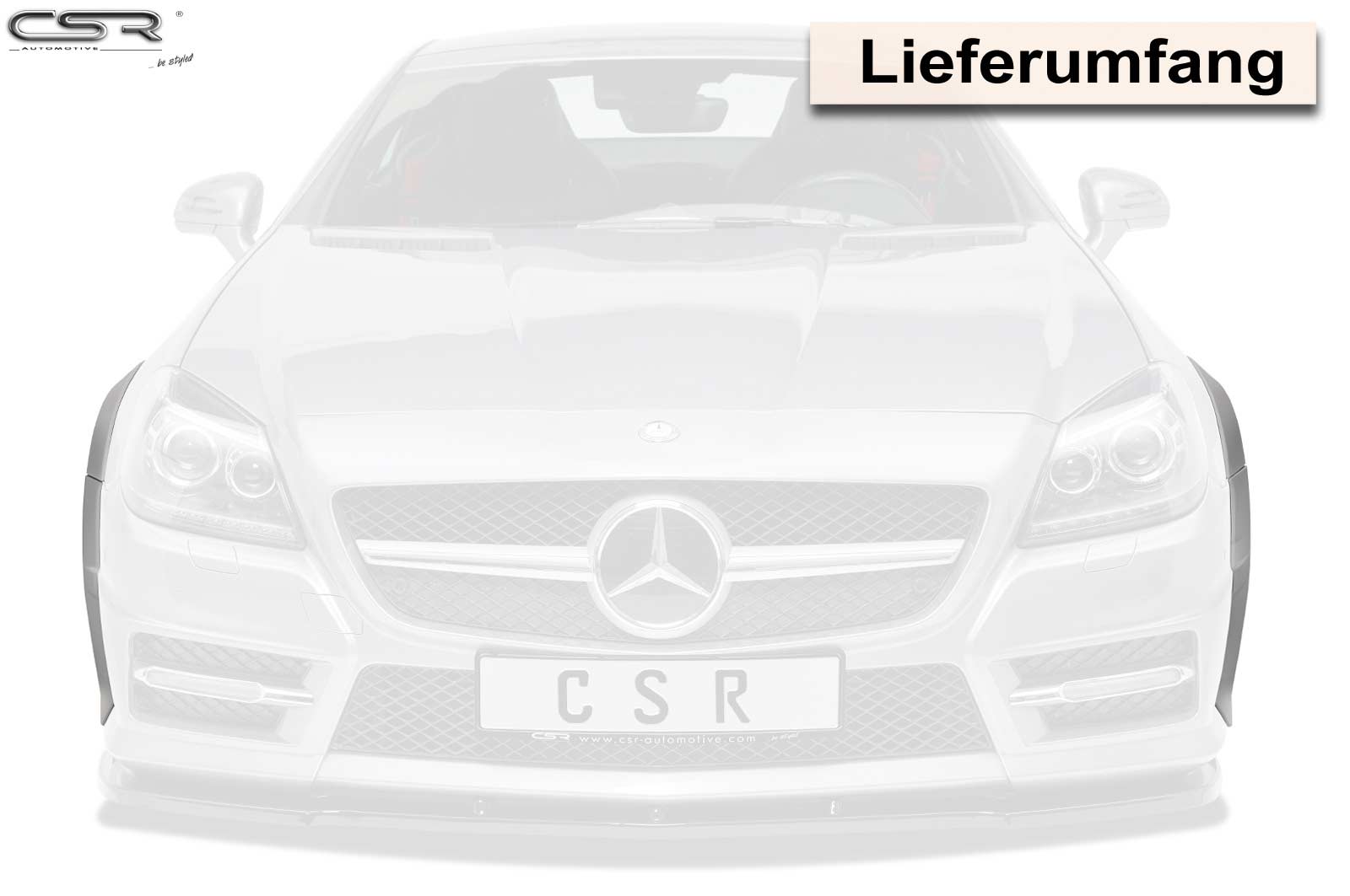 Voorspatbordfakkels Mercedes-Benz SLK / SLC R172