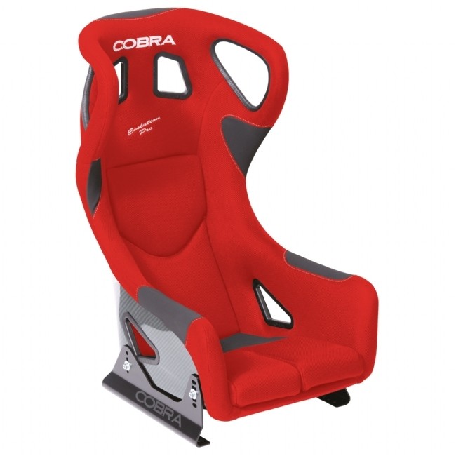 Cobra Evolution Pro Carbon - Red Spacer Fabric all over