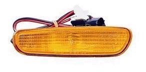 zijlicht in bumper, 11 cm, links achter = rechts voor,-06/2000 V