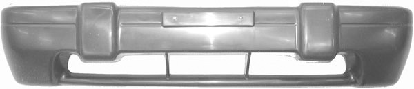 VoorBumper SPORTAGE. 98-04 ZWART PRIMED
