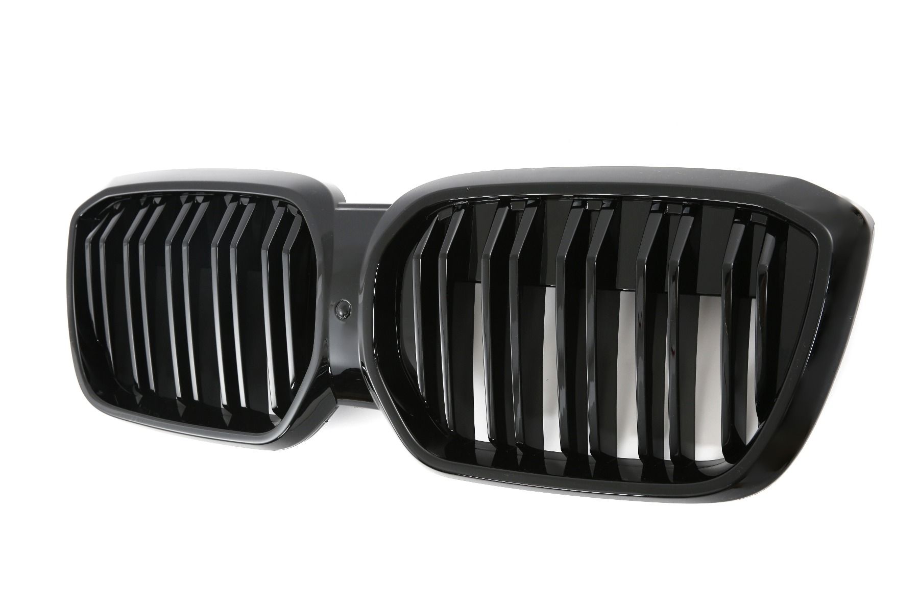 Grill BMW iX3 G08 LCI Glans Zwart