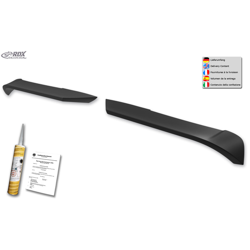 Dakspoiler  Ford Transit H2 2014-2019 & 2019- (PUR-IHS)