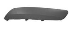 voorbumperlijst, links VW Golf V Variant, 2007-2009