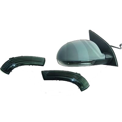 Mirror Indicators VW Golf 5 Smoke