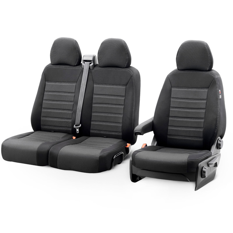 Original Design Stoffen Stoelhoezenset 2+1  Mercedes Citan (W420) 2021-