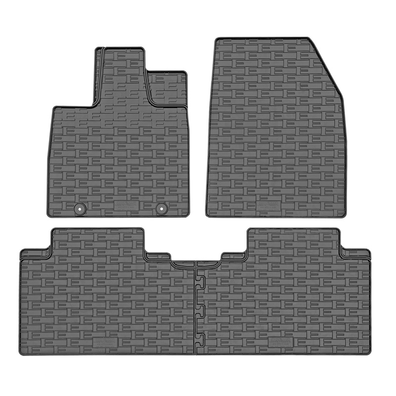CIKCAR Rubber matten  BYD Atto 2 EV 2024- & DM-i Hybrid 2026- (4-delig + montagesysteem)
