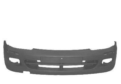 voorbumper, zwart Nissan Micra, 1993-2003, K11